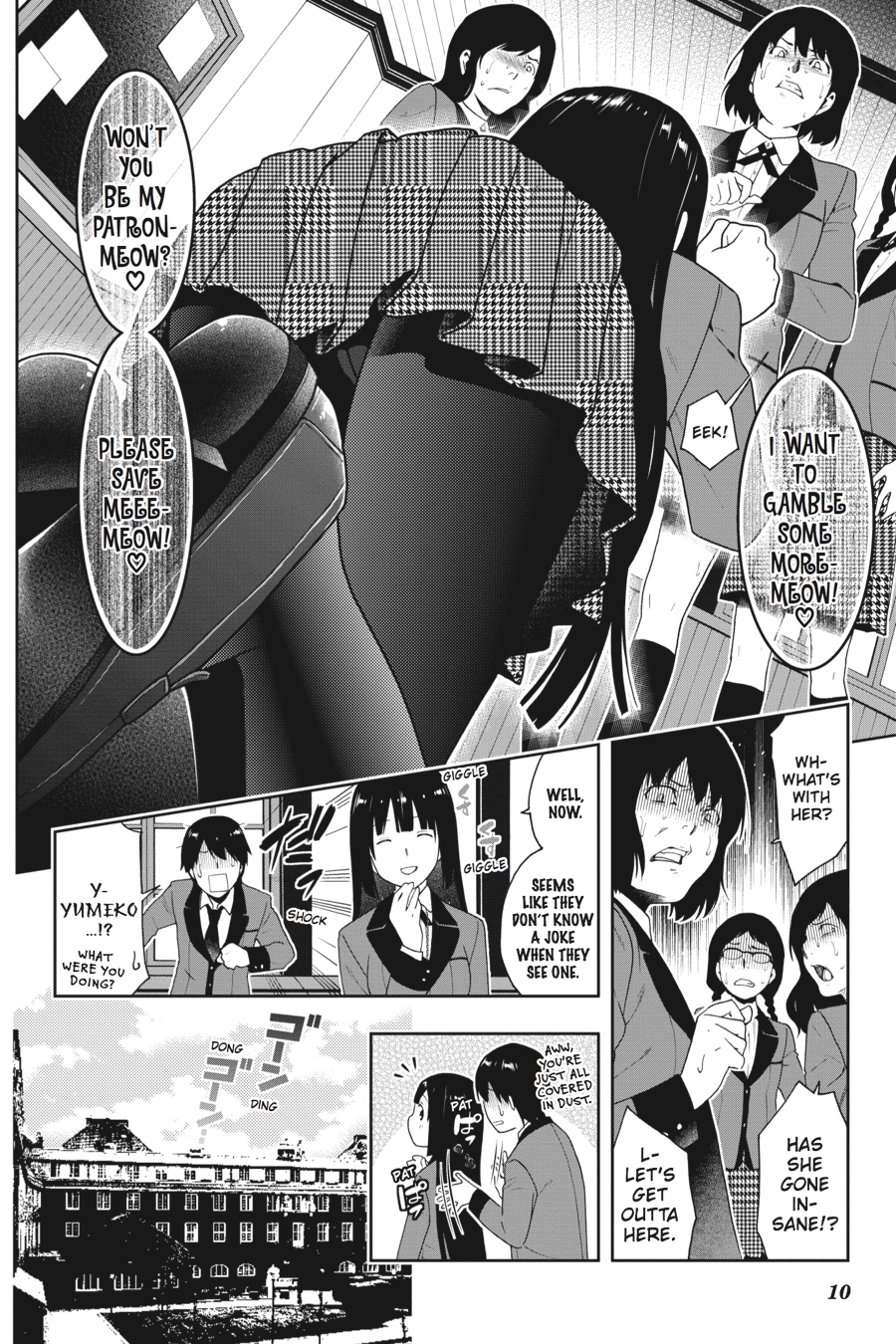 Kakegurui - Compulsive Gambler Chapter 5 11