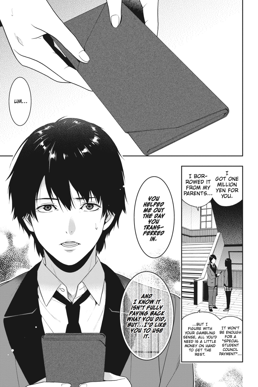 Kakegurui - Compulsive Gambler Chapter 5 12