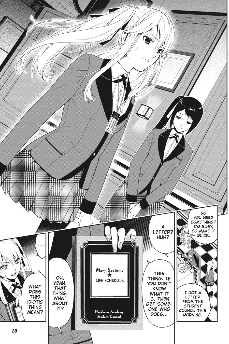Kakegurui - Compulsive Gambler Chapter 5 16