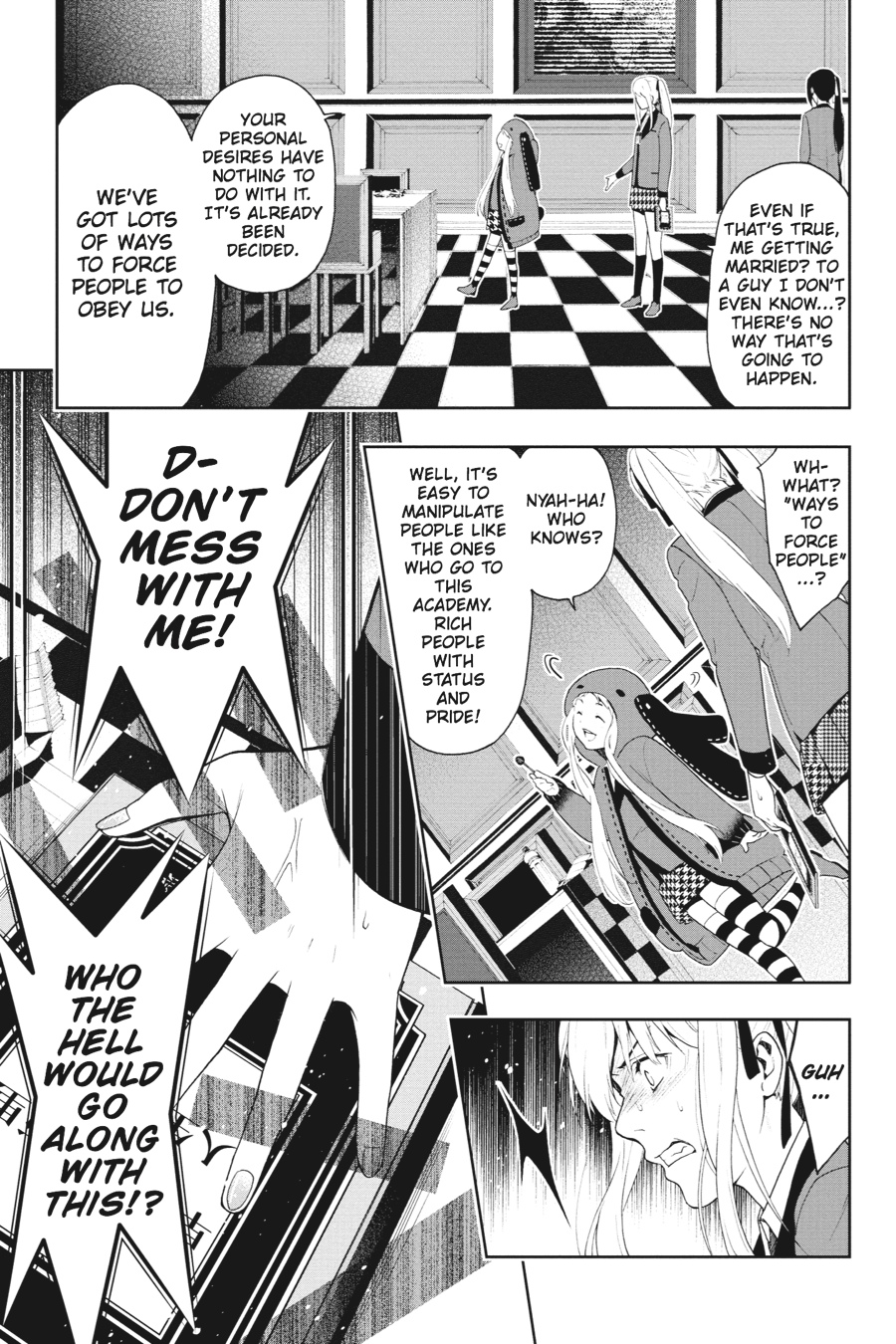 Kakegurui - Compulsive Gambler Chapter 5 20