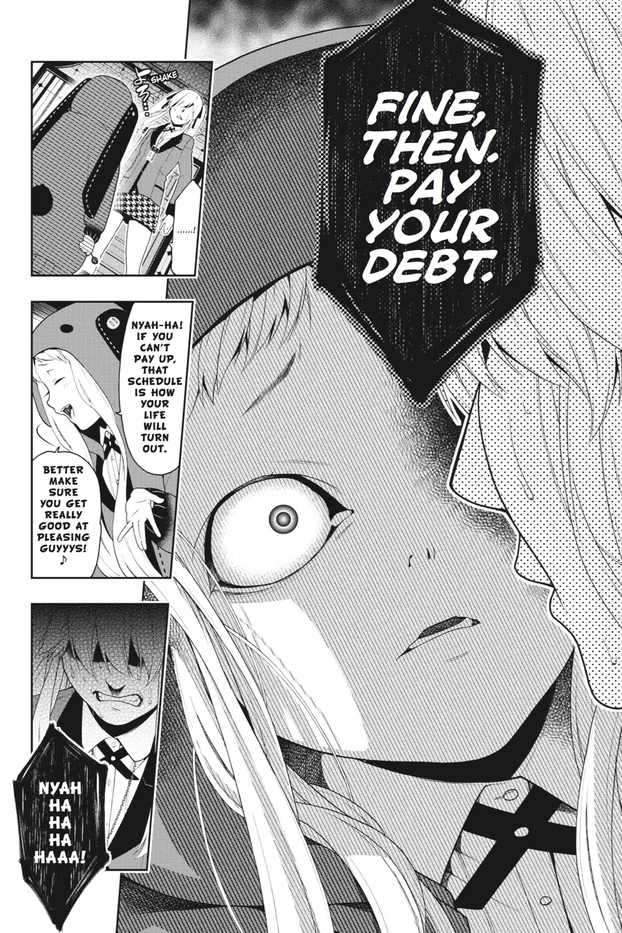 Kakegurui - Compulsive Gambler Chapter 5 21