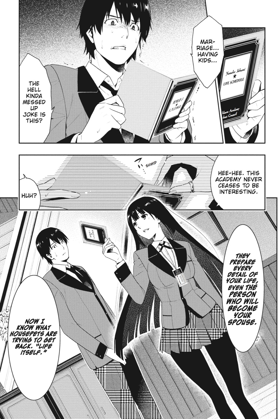 Kakegurui - Compulsive Gambler Chapter 5 22