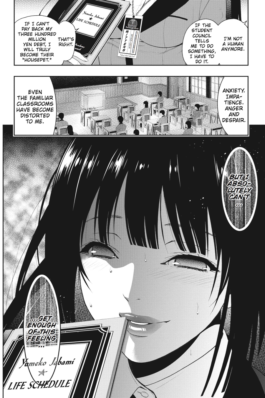 Kakegurui - Compulsive Gambler Chapter 5 23