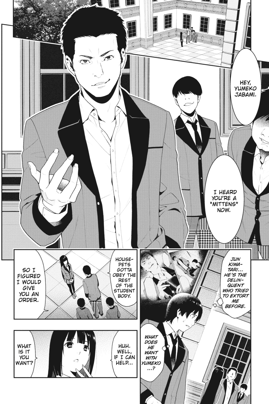 Kakegurui - Compulsive Gambler Chapter 5 25