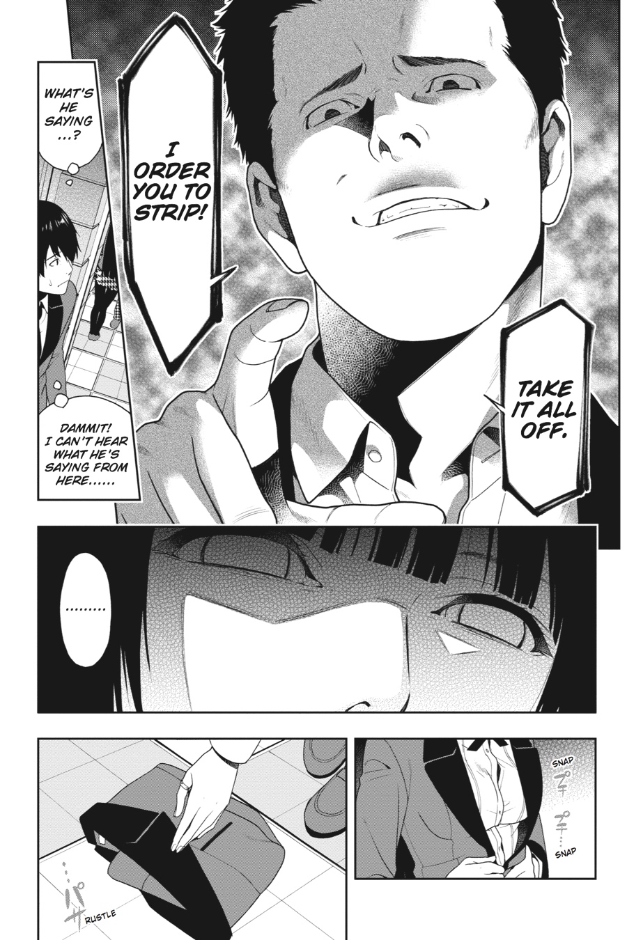Kakegurui - Compulsive Gambler Chapter 5 26