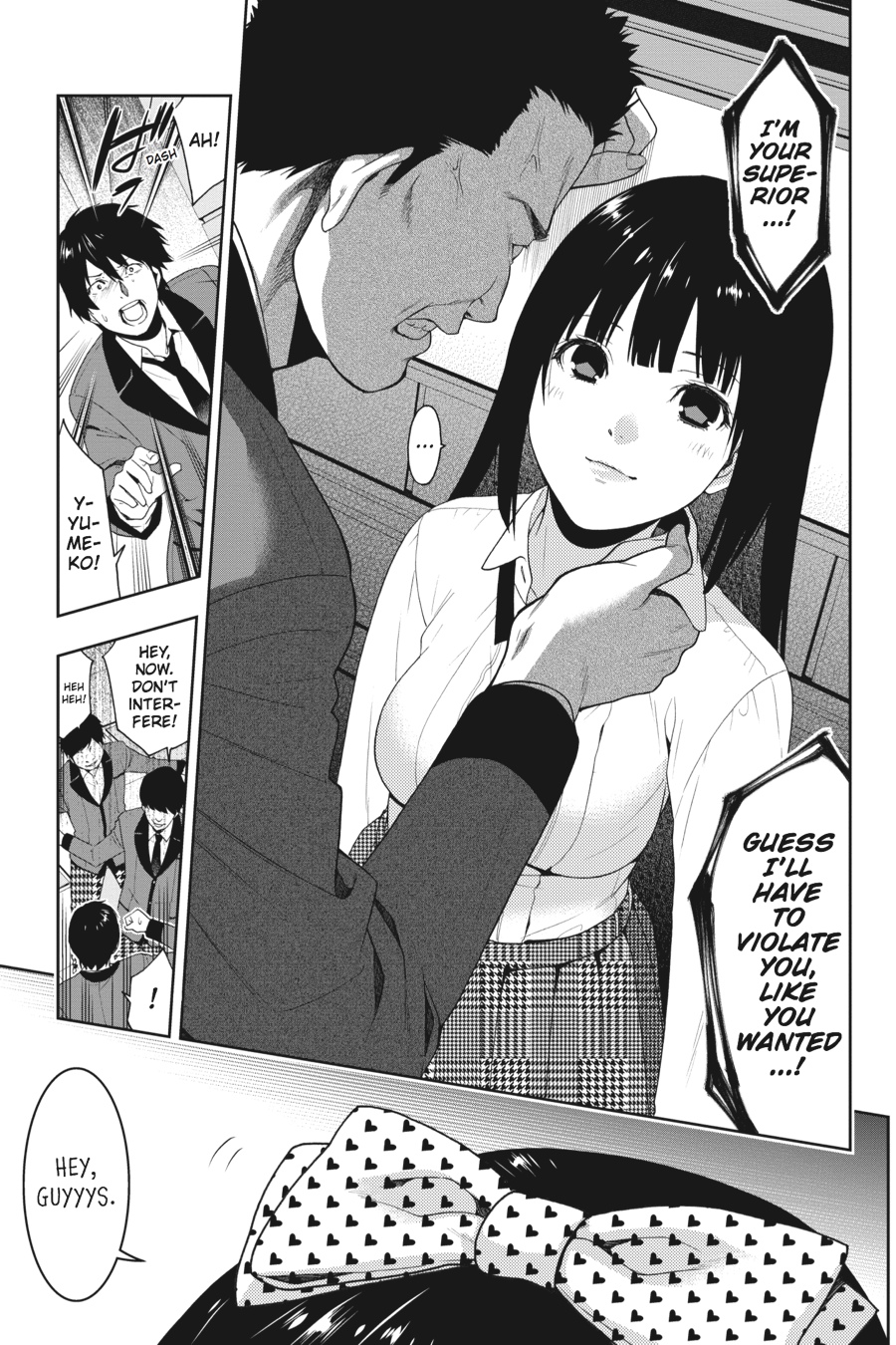 Kakegurui - Compulsive Gambler Chapter 5 30