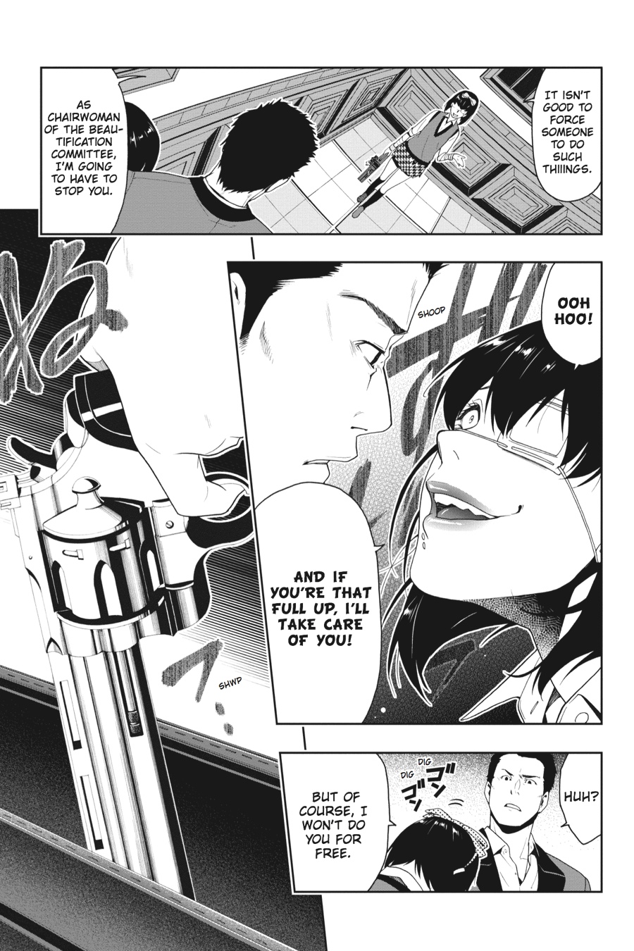 Kakegurui - Compulsive Gambler Chapter 5 32