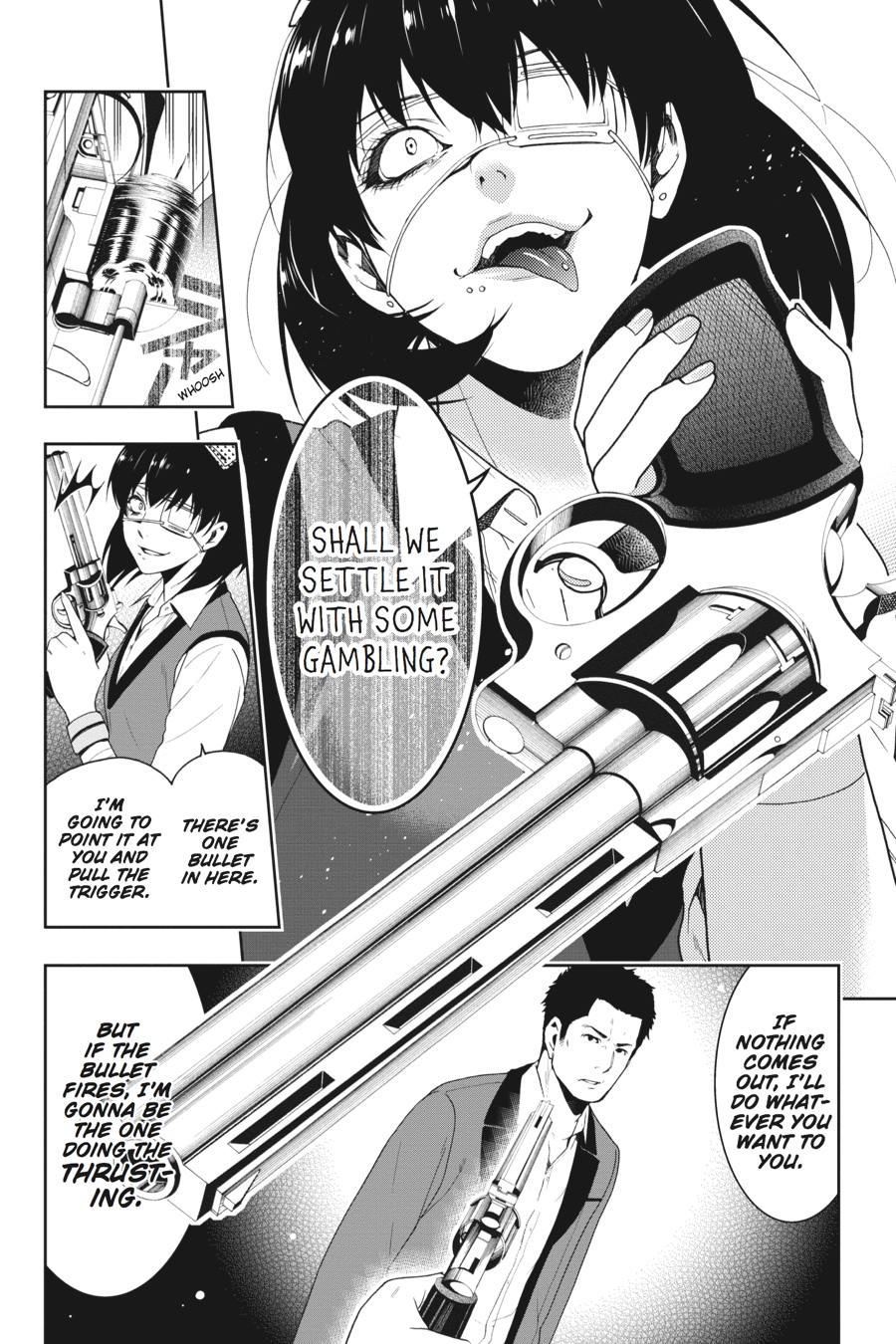 Kakegurui - Compulsive Gambler Chapter 5 33
