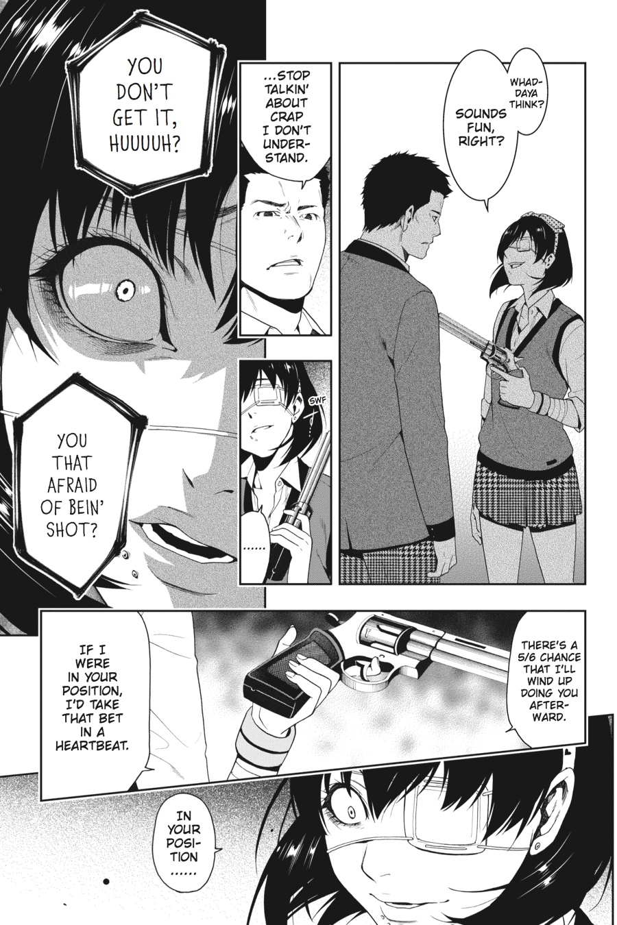 Kakegurui - Compulsive Gambler Chapter 5 34