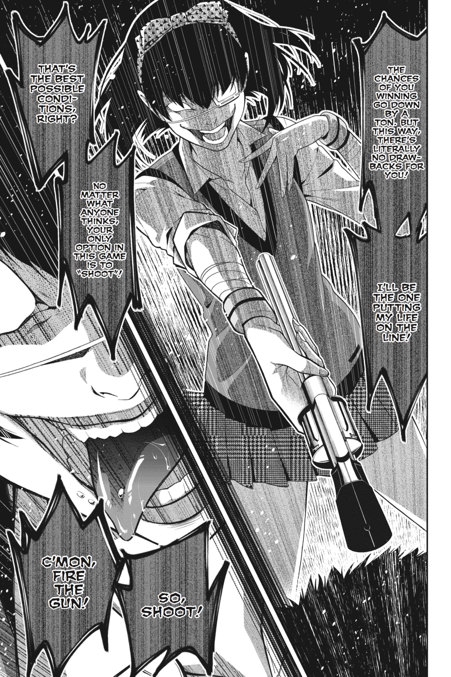 Kakegurui - Compulsive Gambler Chapter 5 36