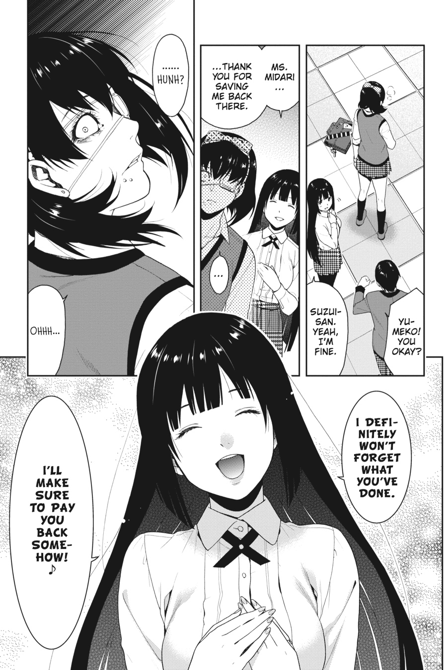 Kakegurui - Compulsive Gambler Chapter 5 38