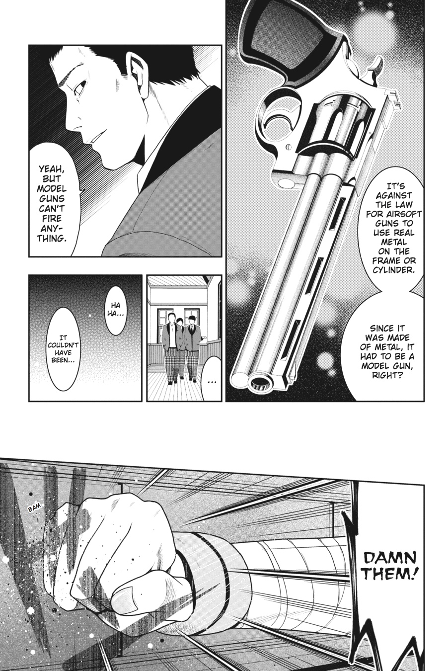 Kakegurui - Compulsive Gambler Chapter 5 40