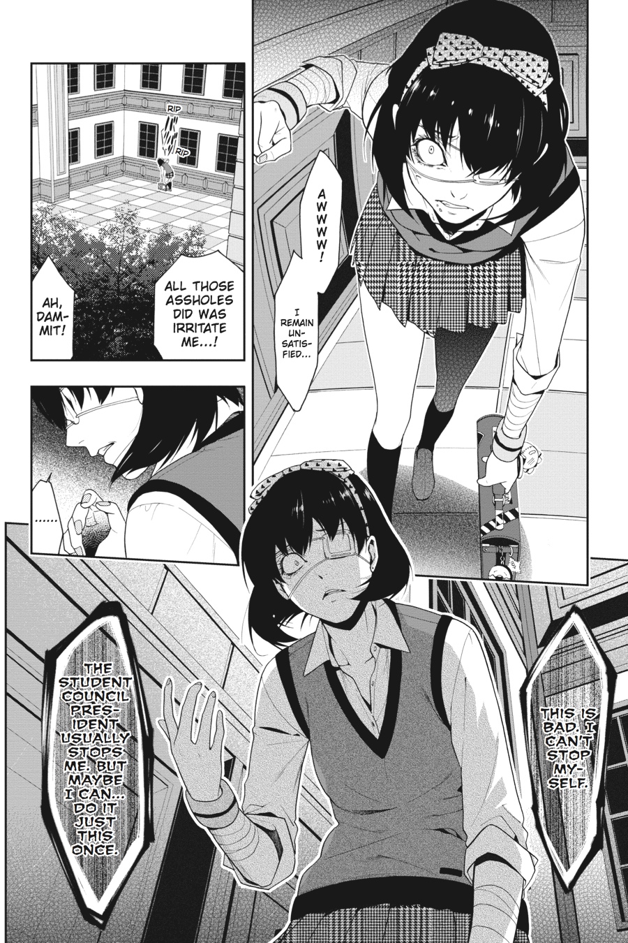 Kakegurui - Compulsive Gambler Chapter 5 41