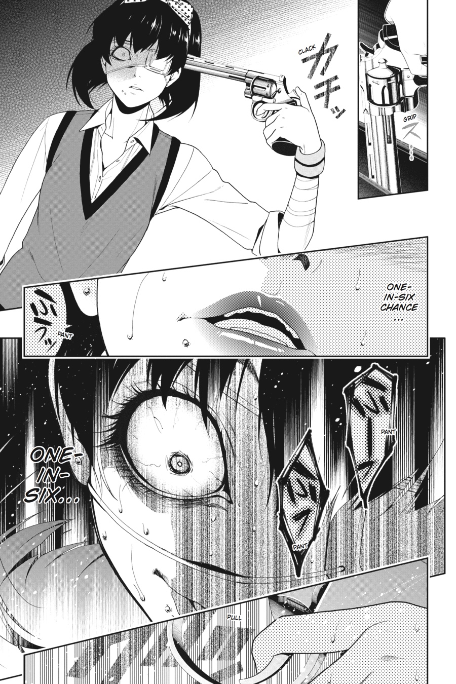Kakegurui - Compulsive Gambler Chapter 5 42