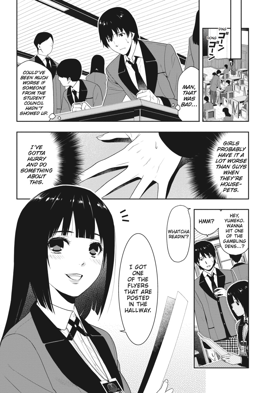 Kakegurui - Compulsive Gambler Chapter 5 46