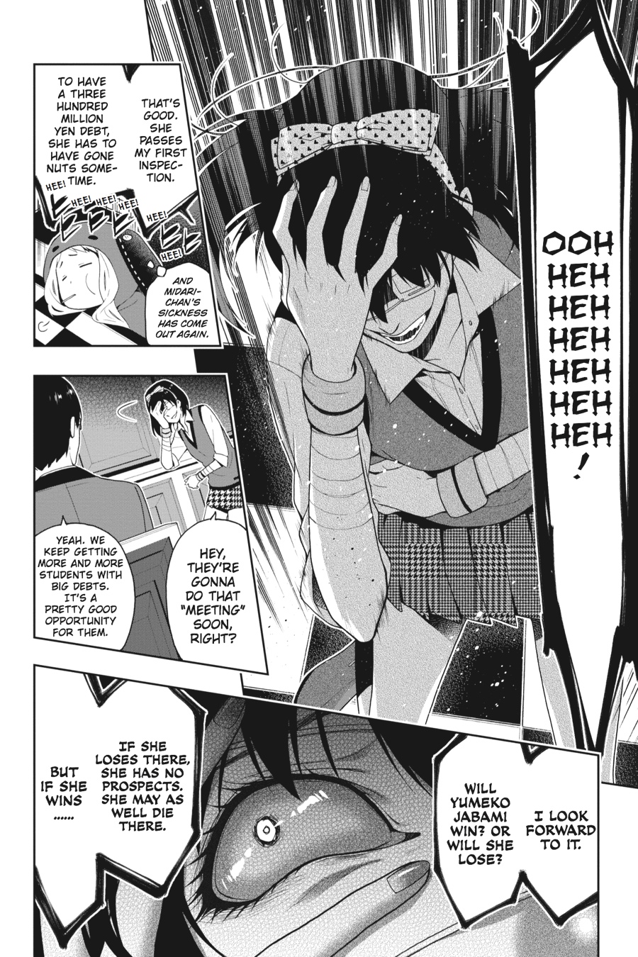 Kakegurui - Compulsive Gambler Chapter 6 2