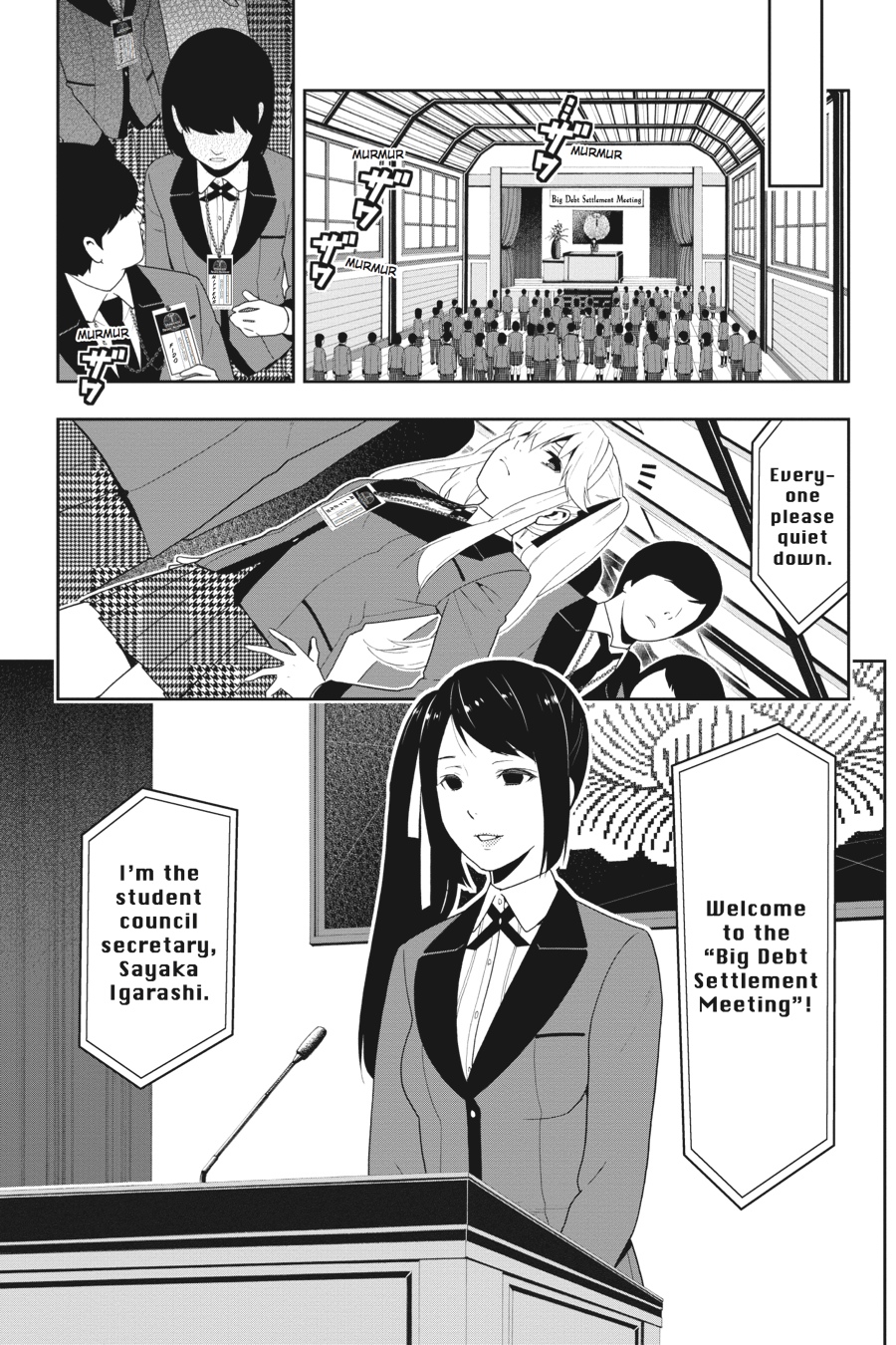 Kakegurui - Compulsive Gambler Chapter 6 3