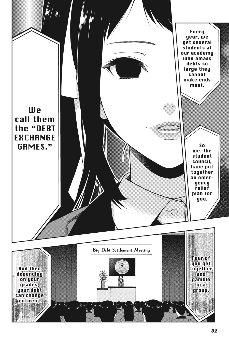 Kakegurui - Compulsive Gambler Chapter 6 4