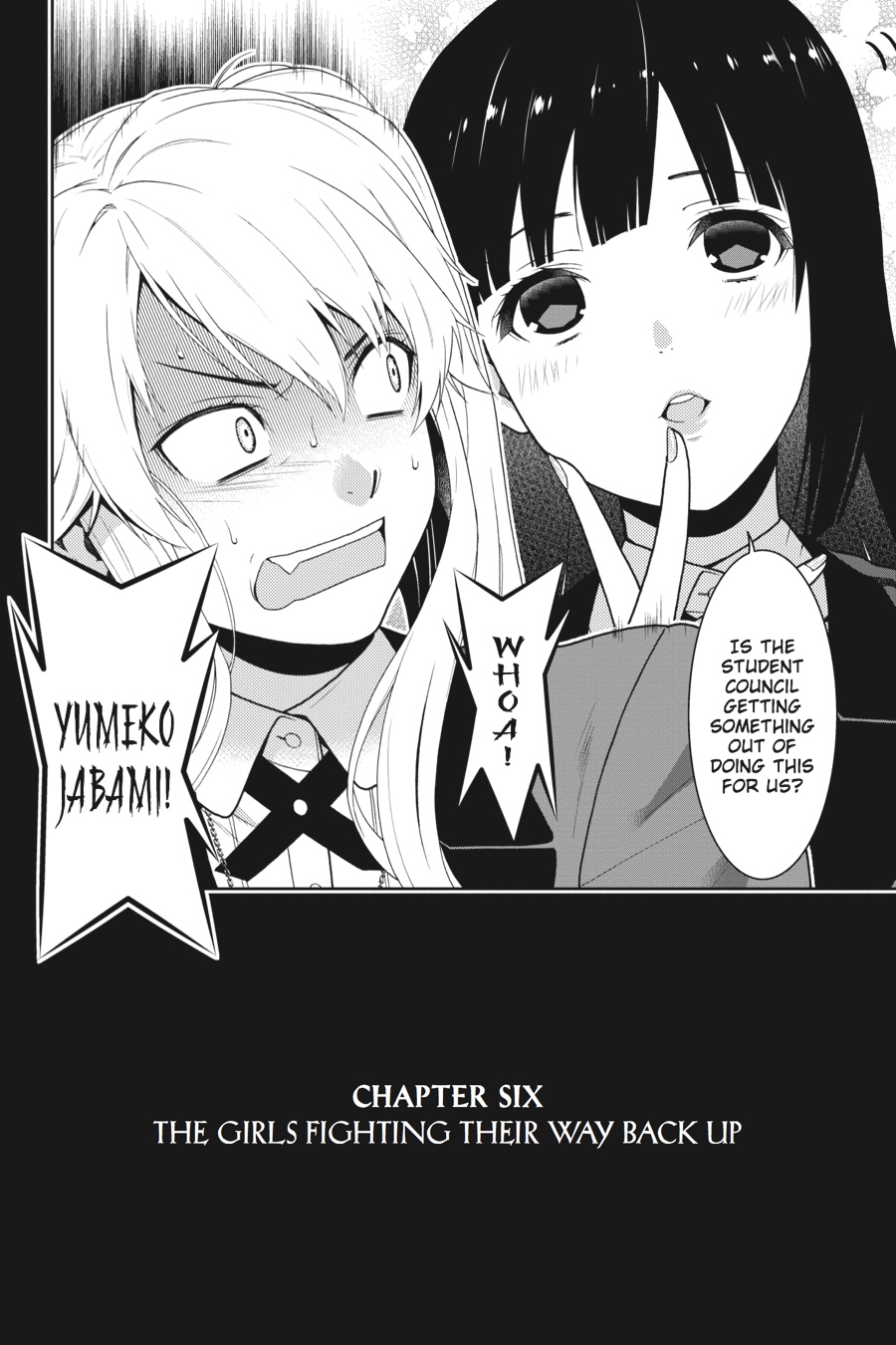 Kakegurui - Compulsive Gambler Chapter 6 6