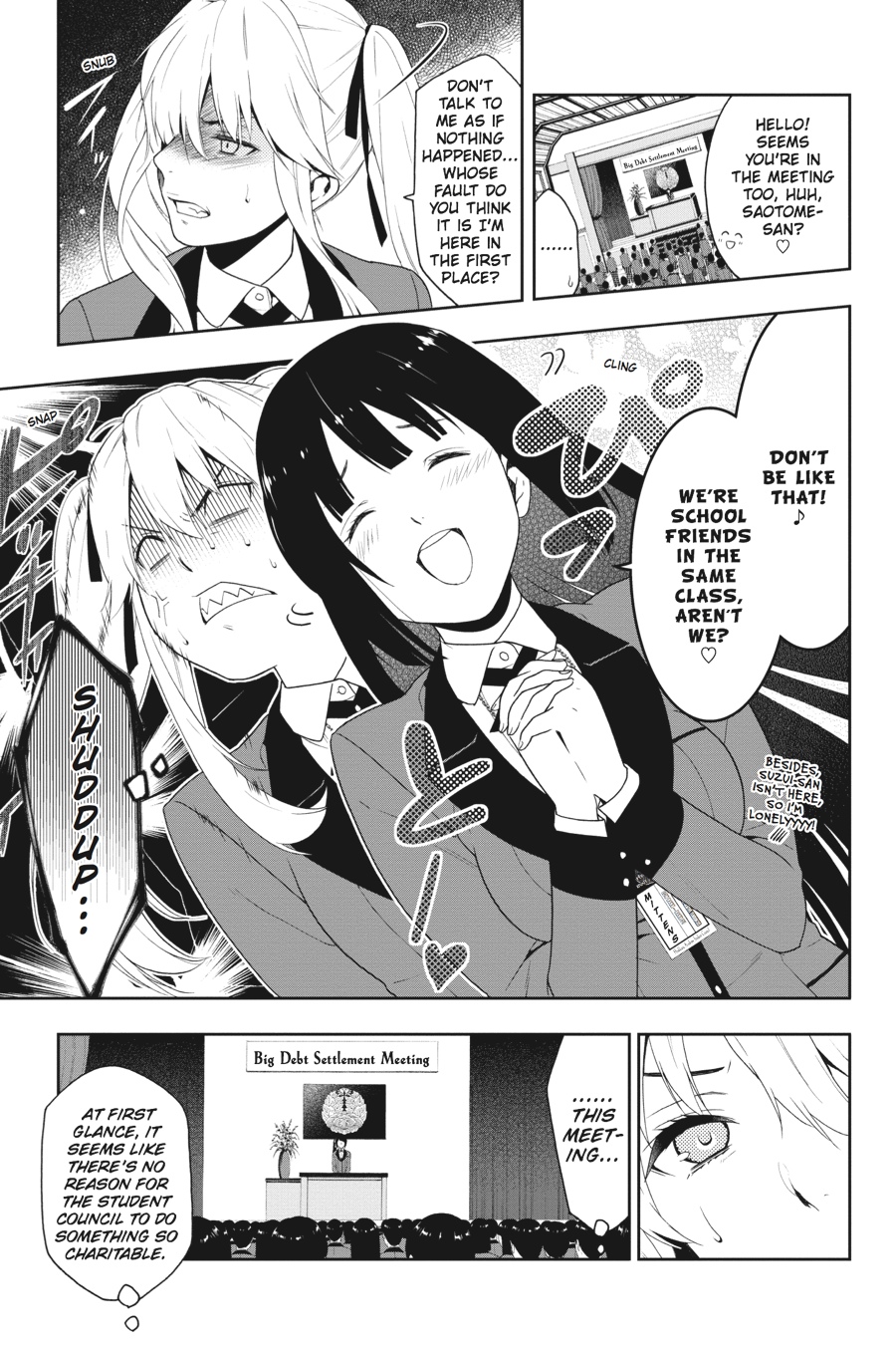 Kakegurui - Compulsive Gambler Chapter 6 7