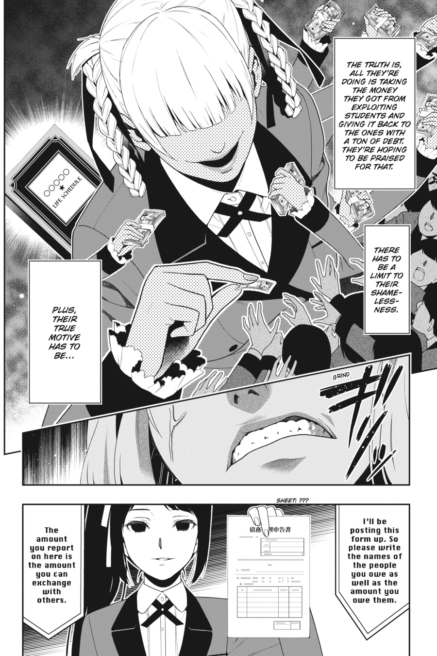 Kakegurui - Compulsive Gambler Chapter 6 8