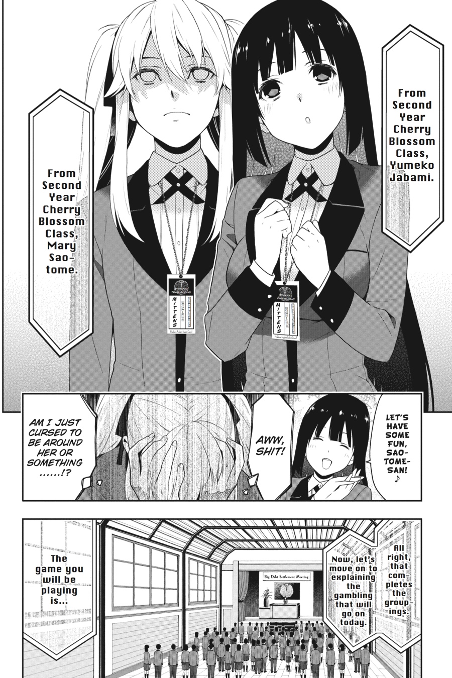 Kakegurui - Compulsive Gambler Chapter 6 10