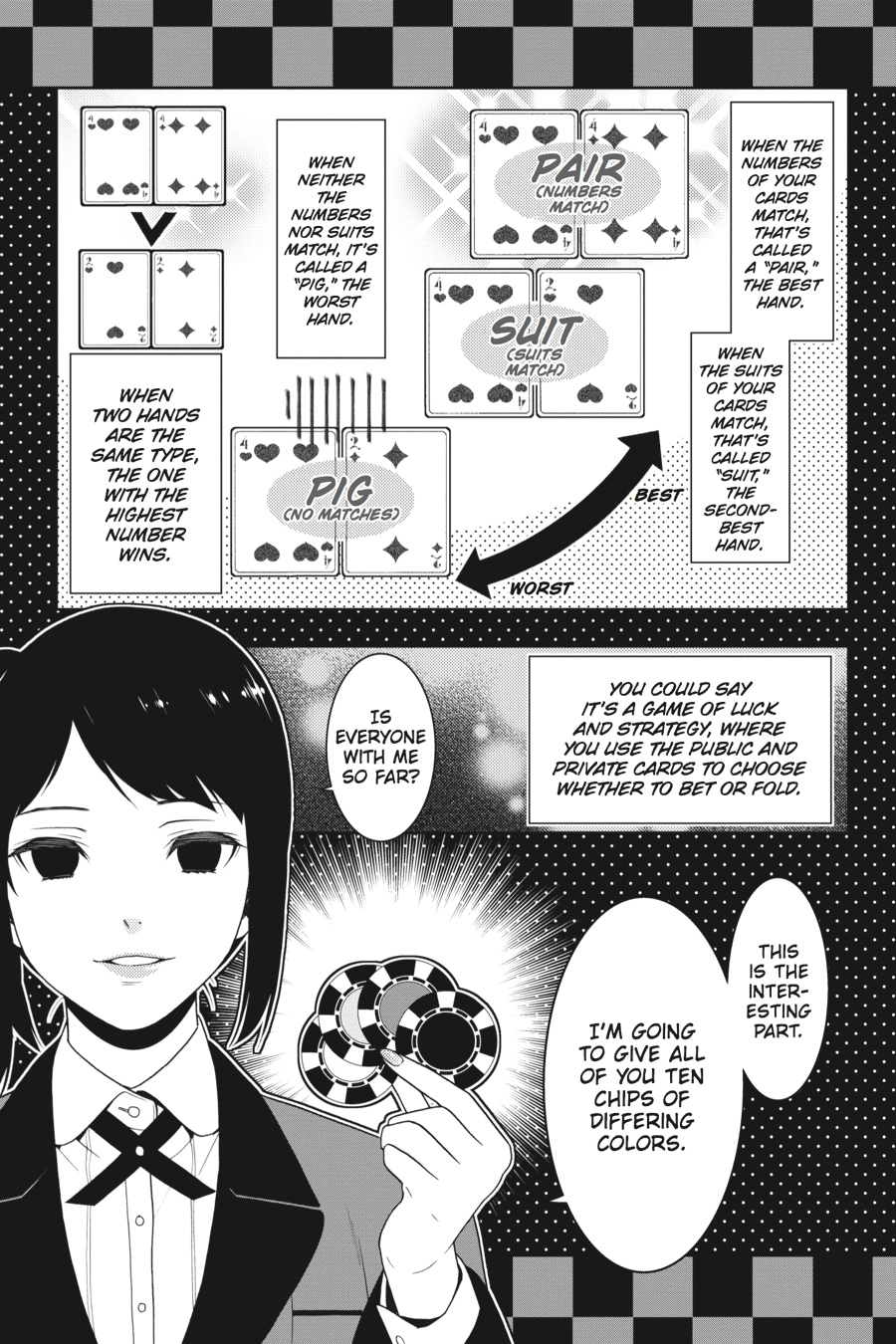 Kakegurui - Compulsive Gambler Chapter 6 13