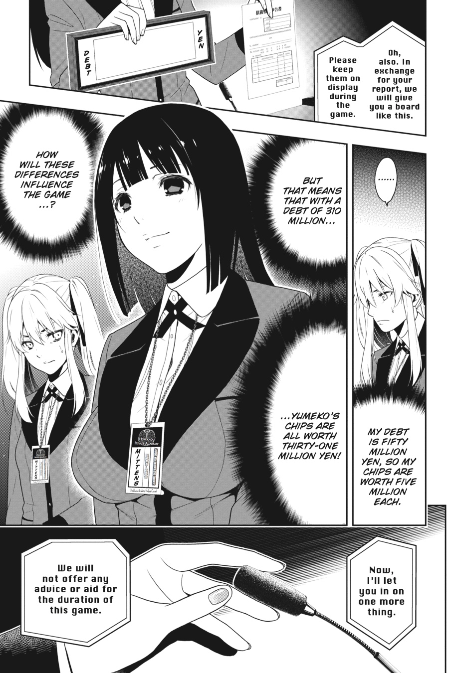 Kakegurui - Compulsive Gambler Chapter 6 15