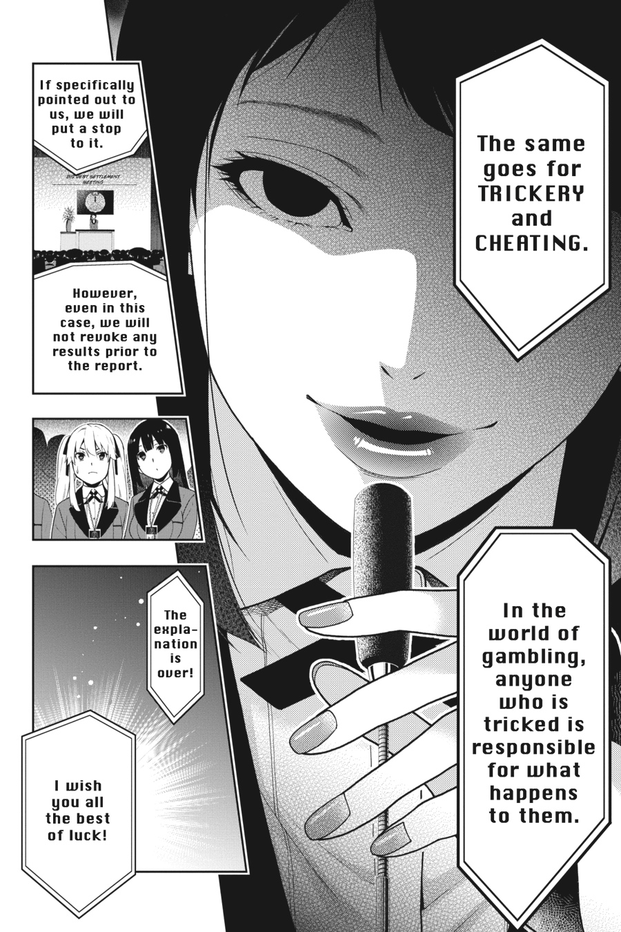 Kakegurui - Compulsive Gambler Chapter 6 16