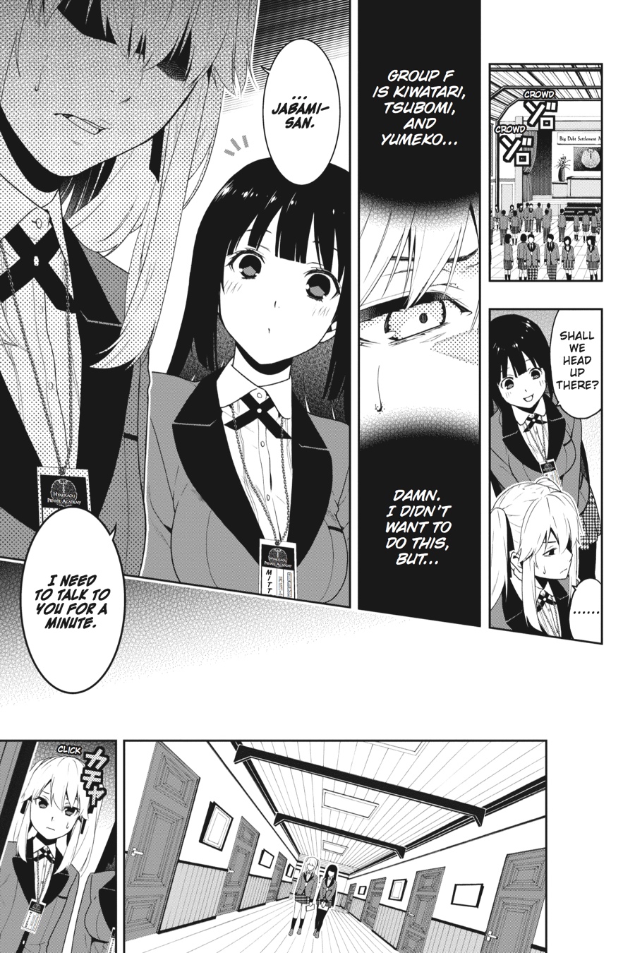 Kakegurui - Compulsive Gambler Chapter 6 17