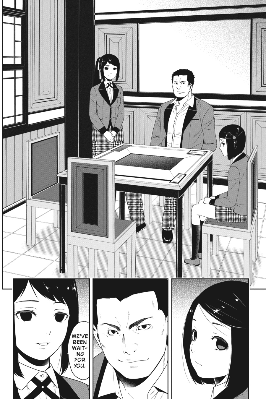 Kakegurui - Compulsive Gambler Chapter 6 18