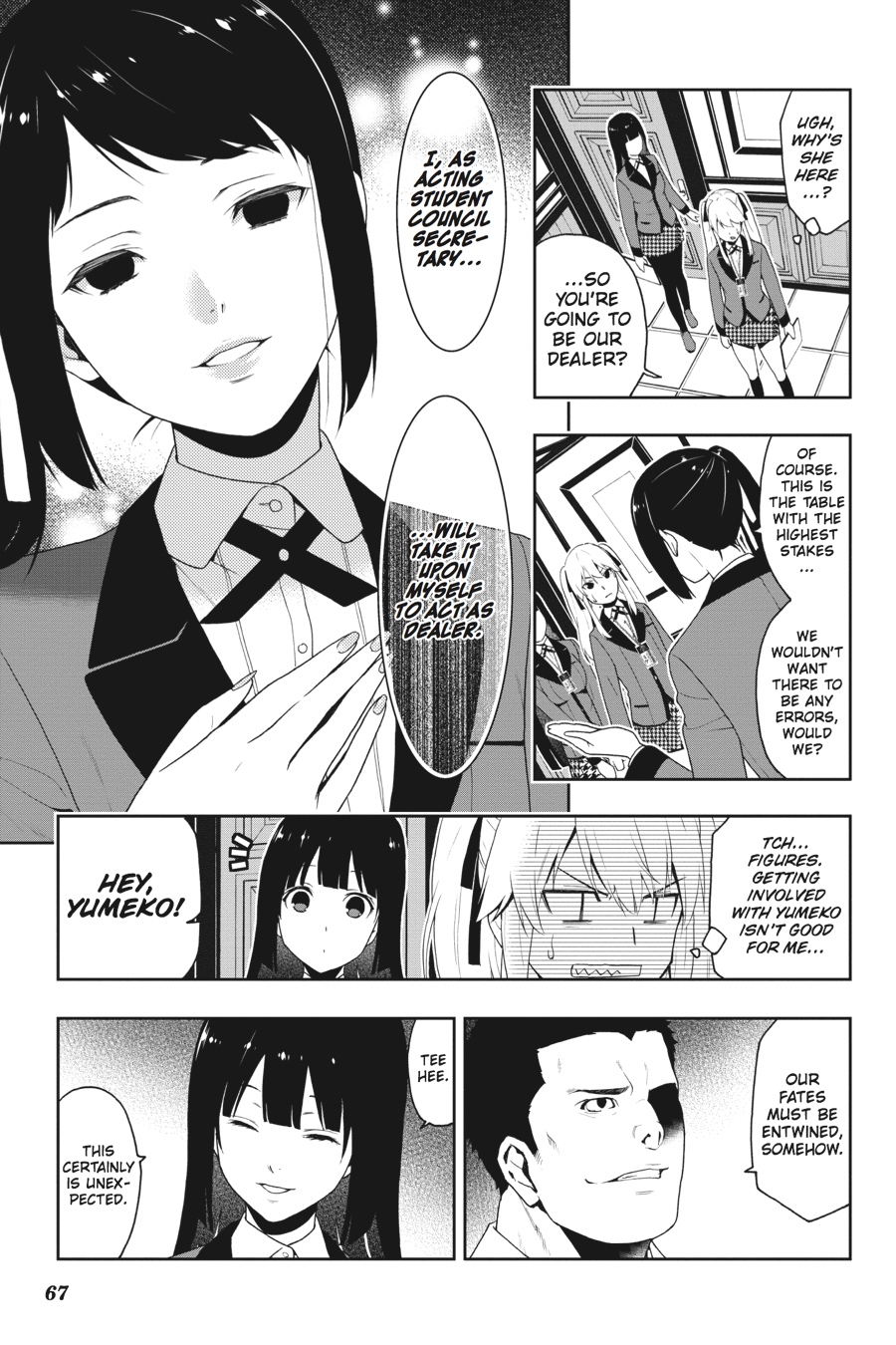 Kakegurui - Compulsive Gambler Chapter 6 19