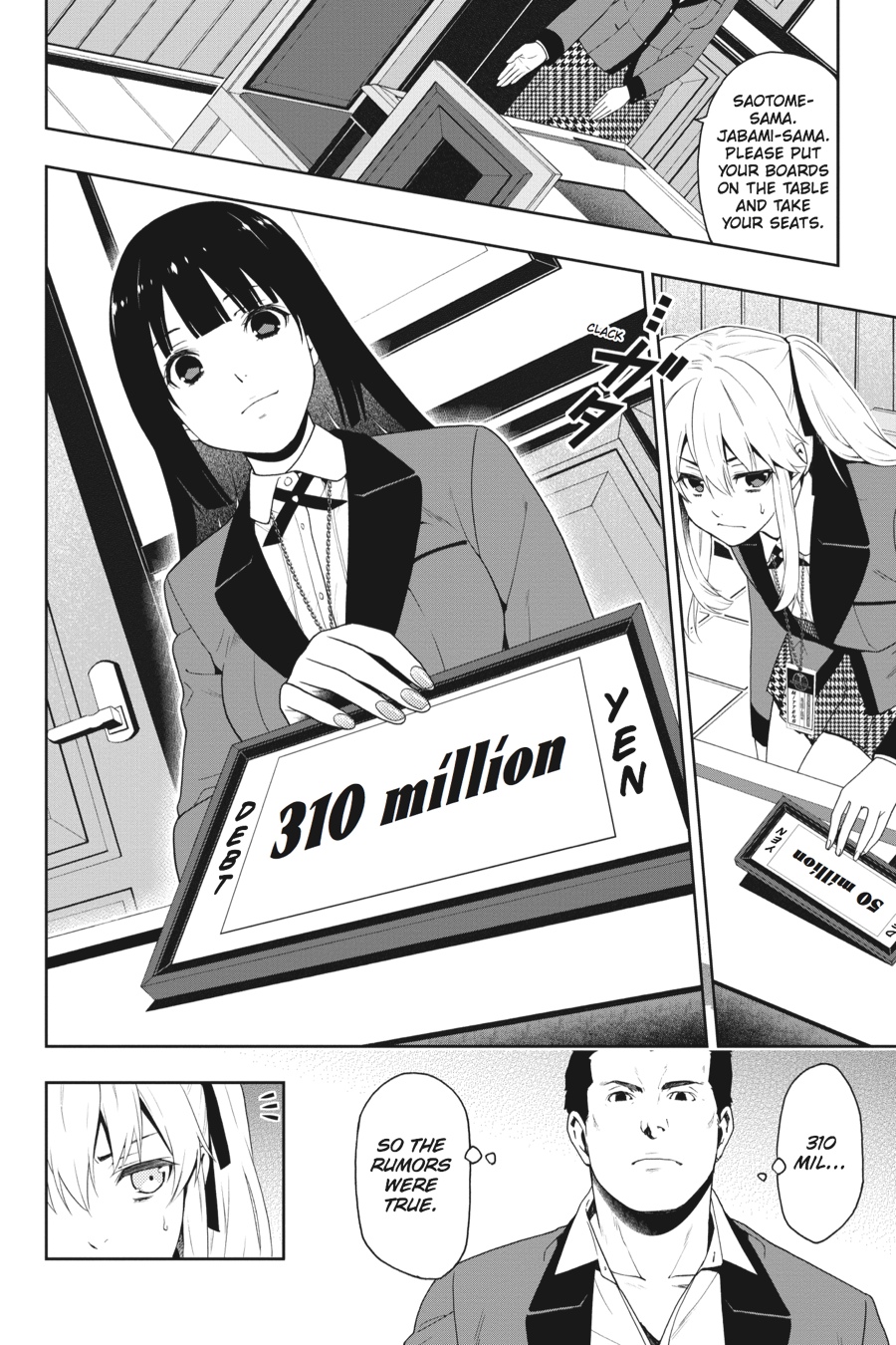 Kakegurui - Compulsive Gambler Chapter 6 20