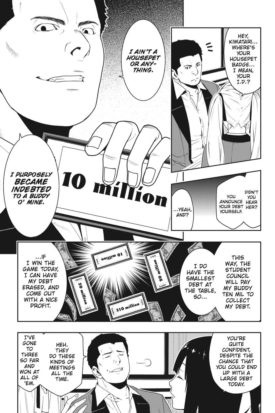 Kakegurui - Compulsive Gambler Chapter 6 21