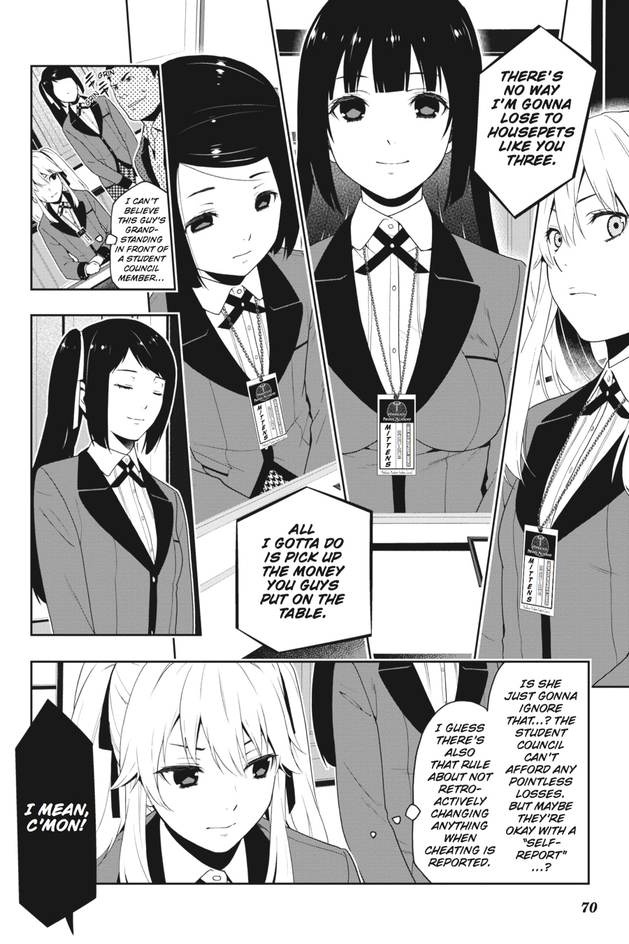 Kakegurui - Compulsive Gambler Chapter 6 22