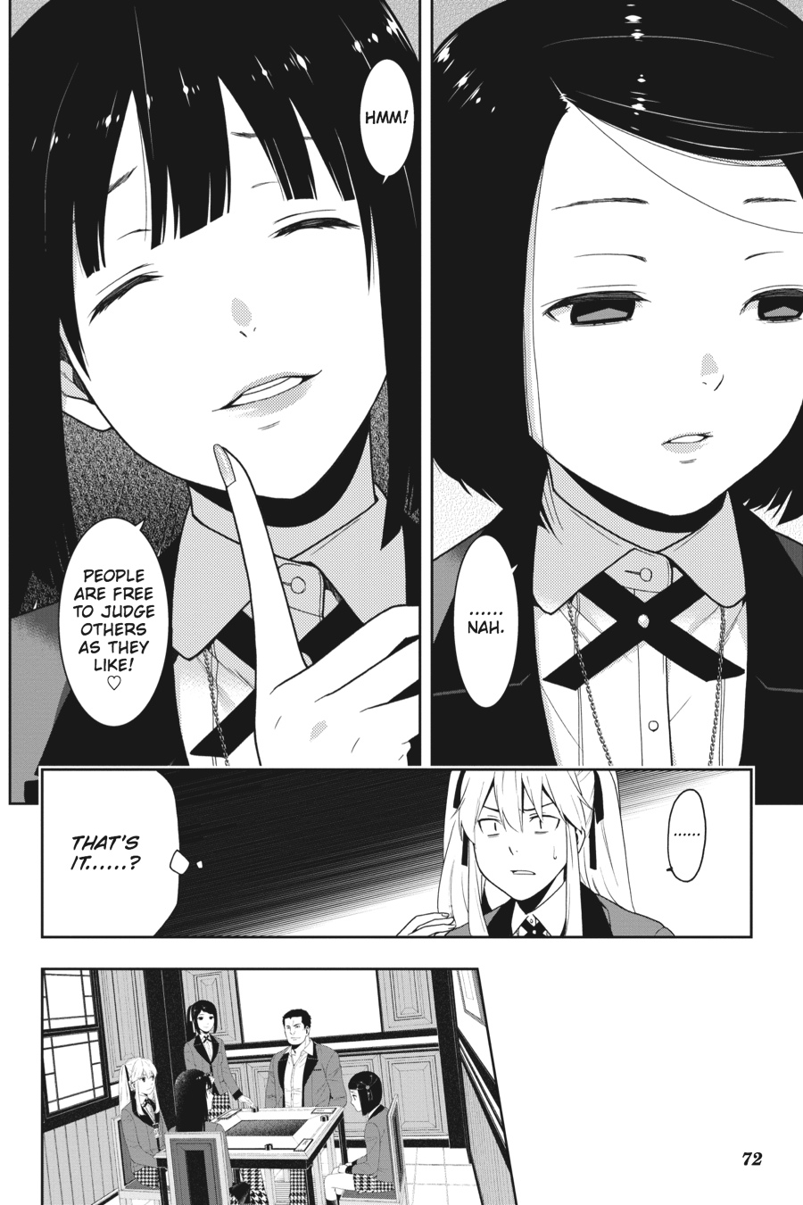 Kakegurui - Compulsive Gambler Chapter 6 24