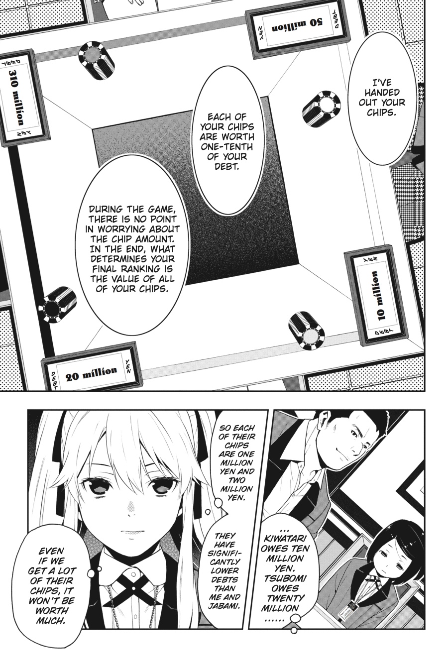 Kakegurui - Compulsive Gambler Chapter 6 25