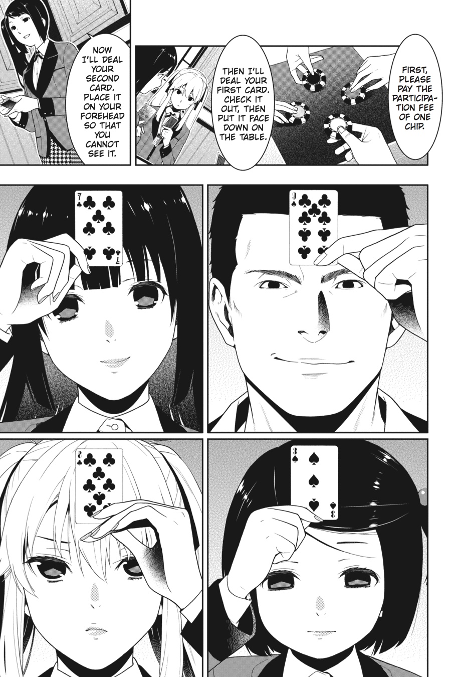 Kakegurui - Compulsive Gambler Chapter 6 27