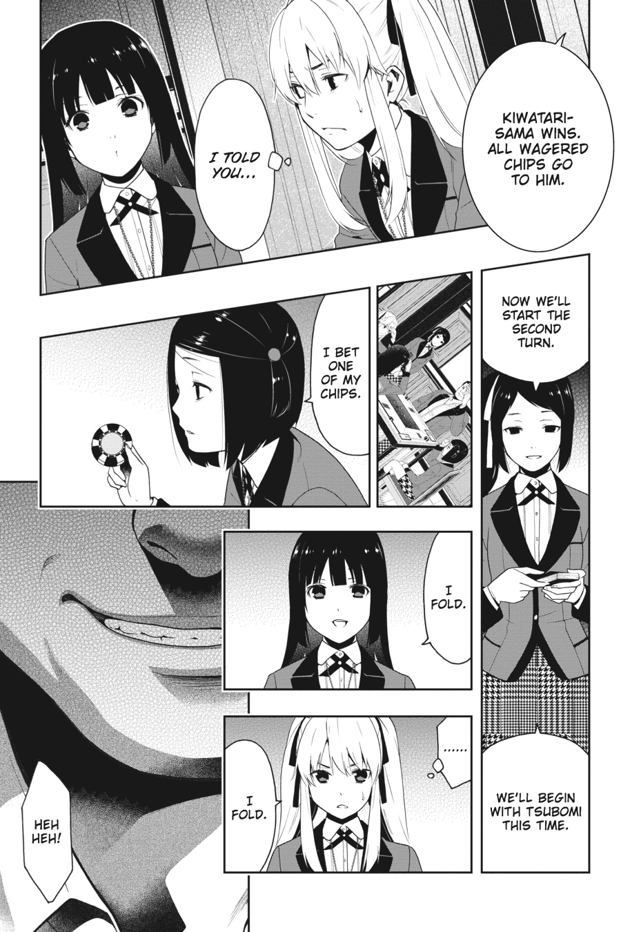 Kakegurui - Compulsive Gambler Chapter 6 31