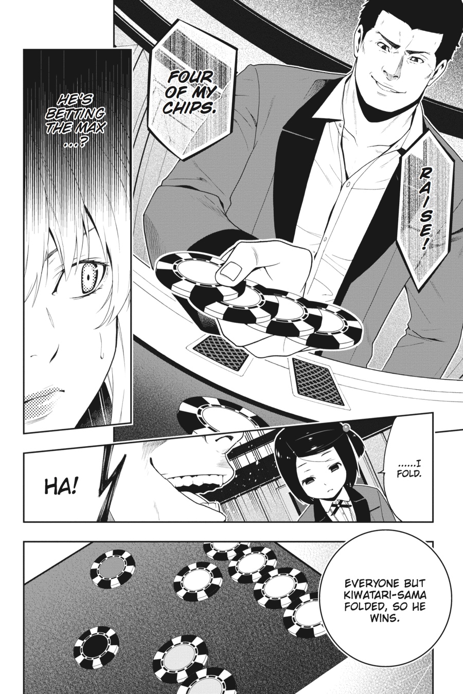 Kakegurui - Compulsive Gambler Chapter 6 32