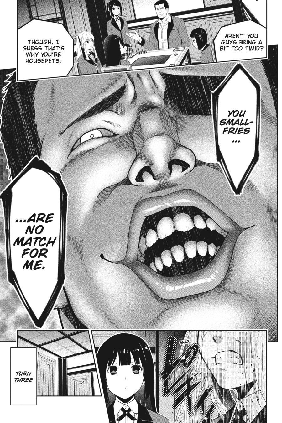 Kakegurui - Compulsive Gambler Chapter 6 33