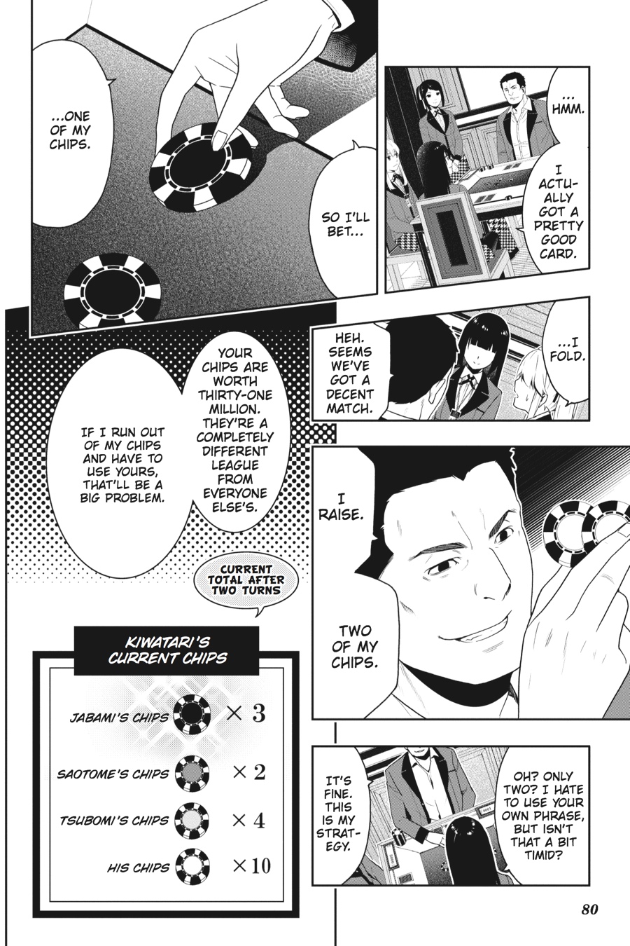 Kakegurui - Compulsive Gambler Chapter 6 34