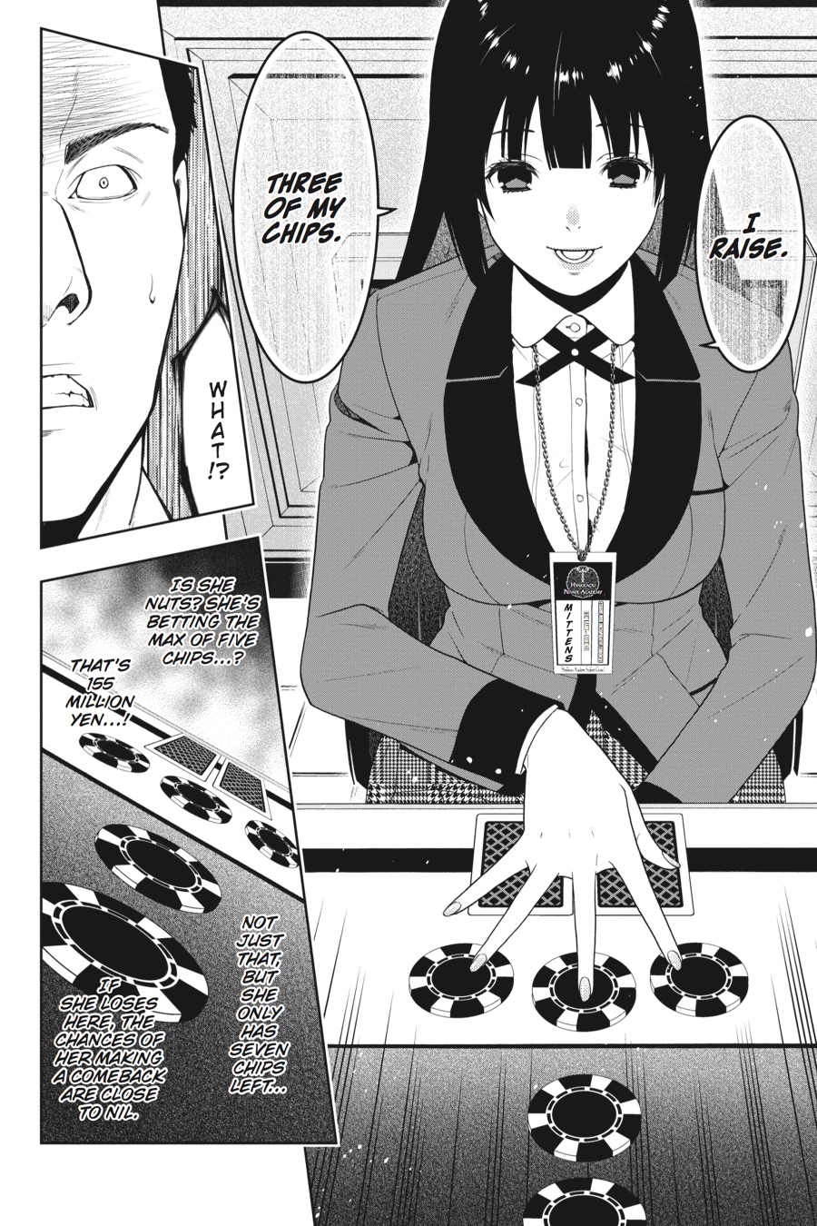 Kakegurui - Compulsive Gambler Chapter 6 36
