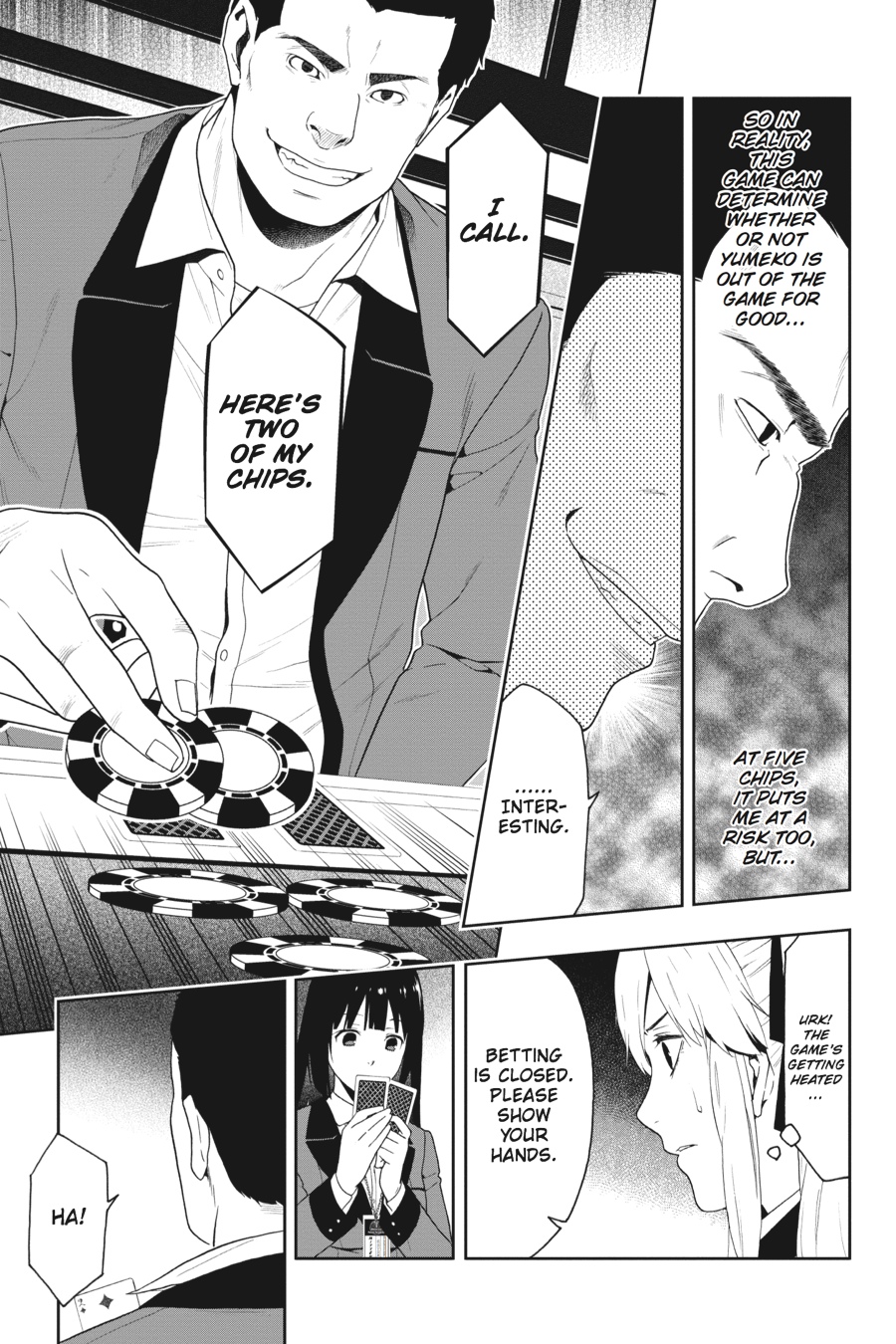 Kakegurui - Compulsive Gambler Chapter 6 37