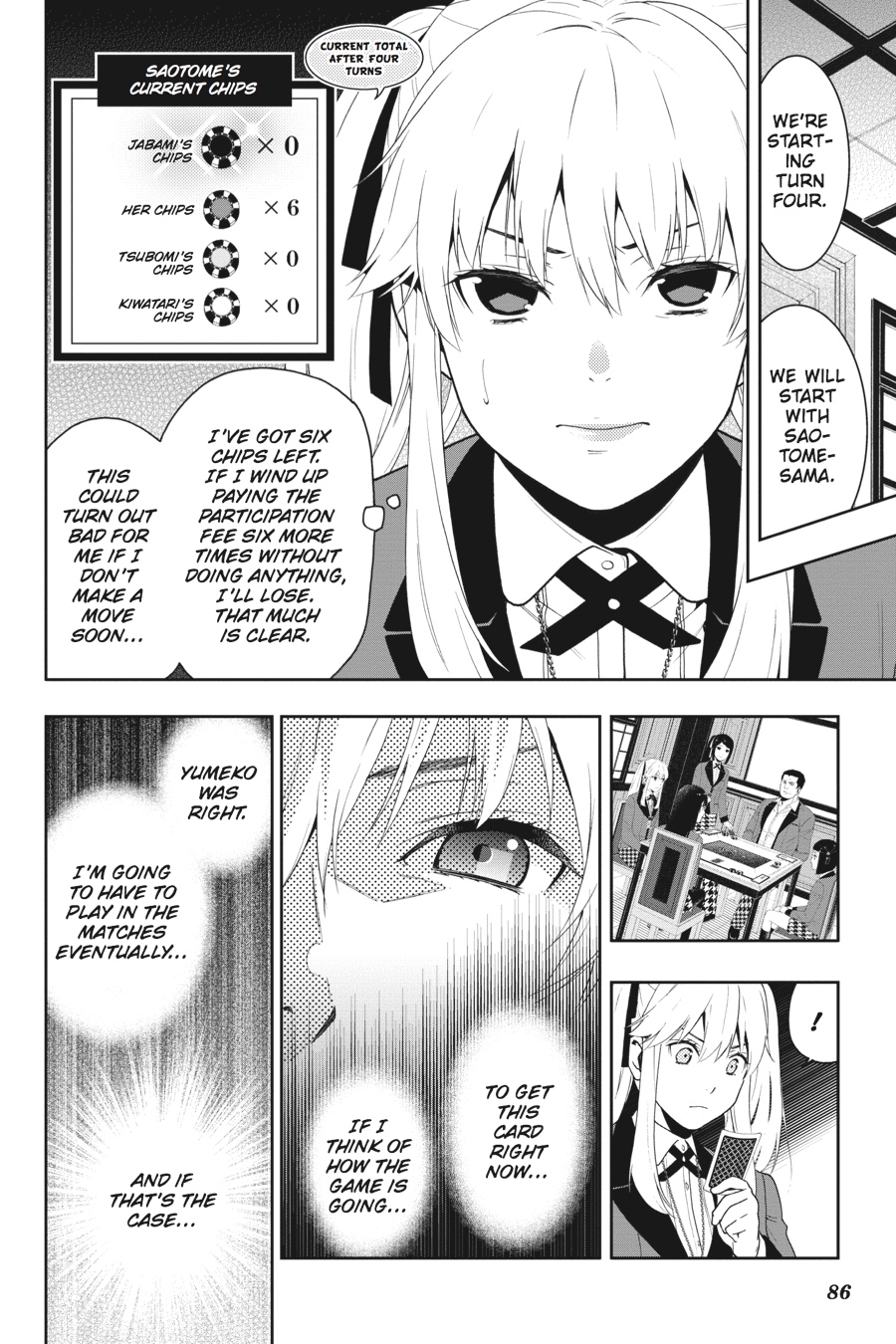 Kakegurui - Compulsive Gambler Chapter 6 40