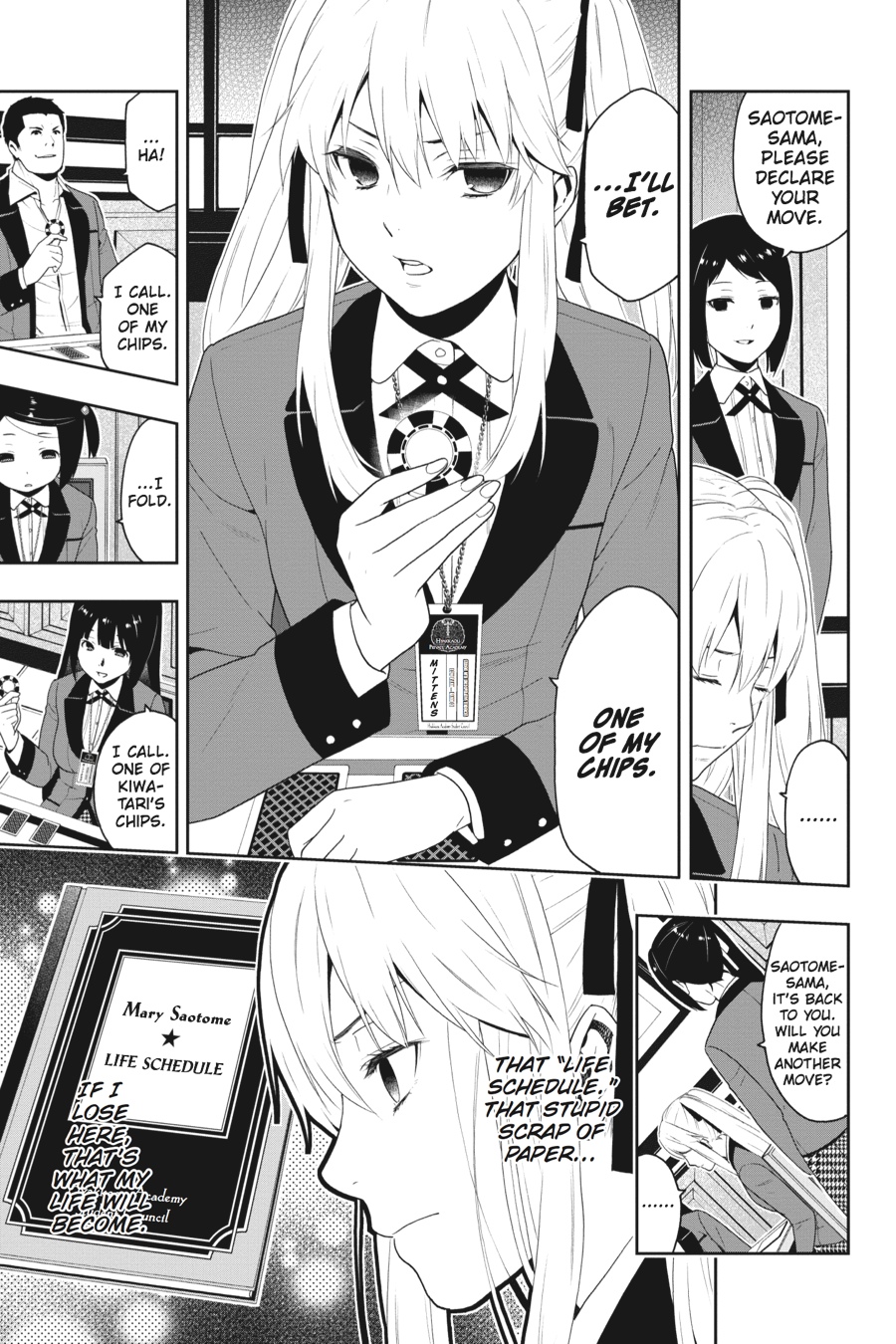 Kakegurui - Compulsive Gambler Chapter 6 41