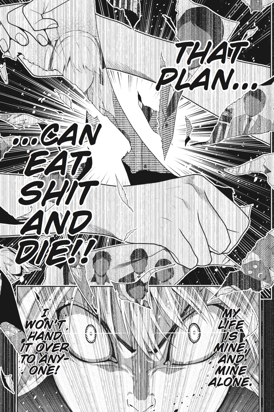 Kakegurui - Compulsive Gambler Chapter 6 43