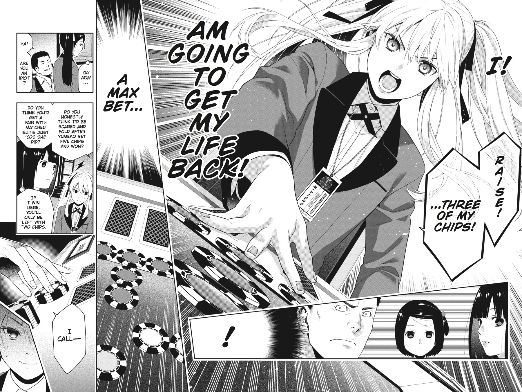 Kakegurui - Compulsive Gambler Chapter 6 44