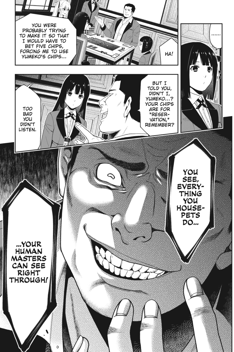 Kakegurui - Compulsive Gambler Chapter 6 48