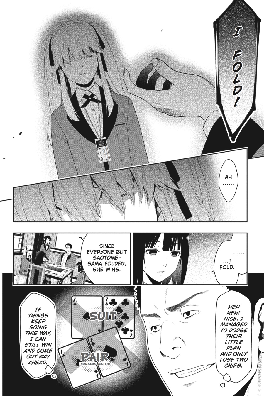 Kakegurui - Compulsive Gambler Chapter 6 49
